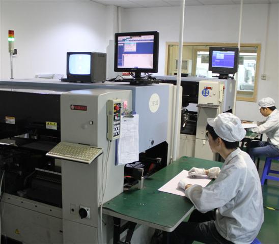 Surface Mounting Processing Area